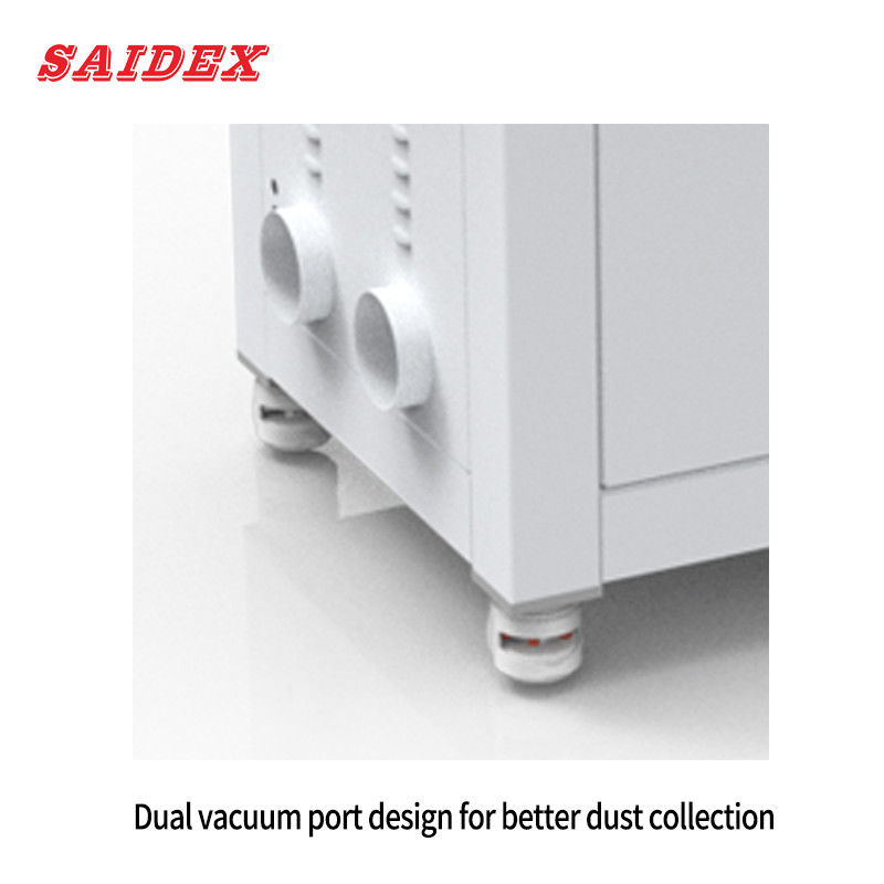 3.5KW 380V   A CAVALLETTO   45 GRADI  PER PMMA/PE/PC/PS CON DUE SEGHE AFFILATE A ROTAZIONE RAPIDA