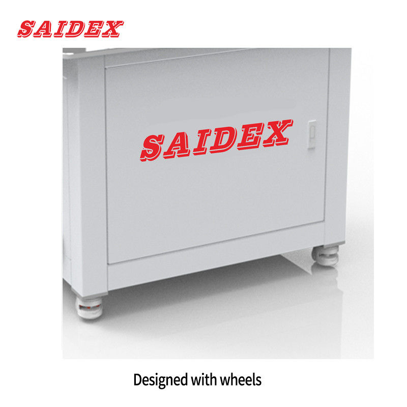 3.5KW 380V   A CAVALLETTO   45 GRADI  PER PMMA/PE/PC/PS CON DUE SEGHE AFFILATE A ROTAZIONE RAPIDA