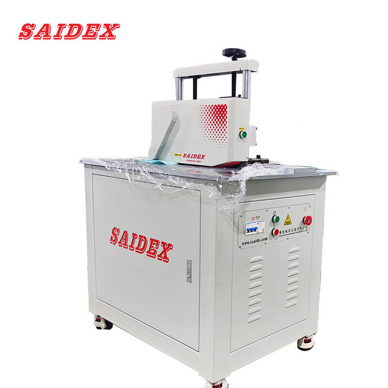 Plexiglass sicuro PMMA Macchina acrilica ad alta efficienza Macchina di lucidatura di bordo acrilico senza lunghezza limitata