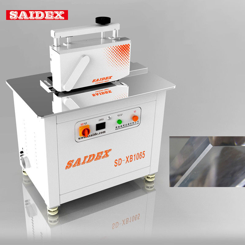 Fresatrice a due scanalature   45 gradi  Per PMMA/PE/PC/PS  3.5kW 380v