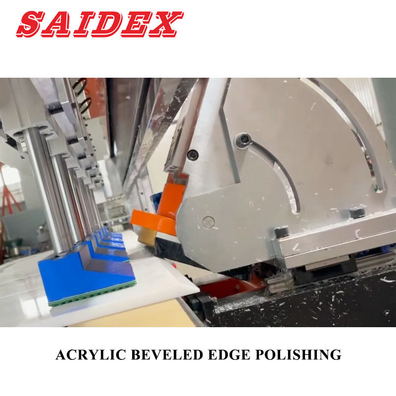 1350BX lucidatore acrilico automatico con potenza nominale di ingresso di 3,5 kW per l'area di lavoro