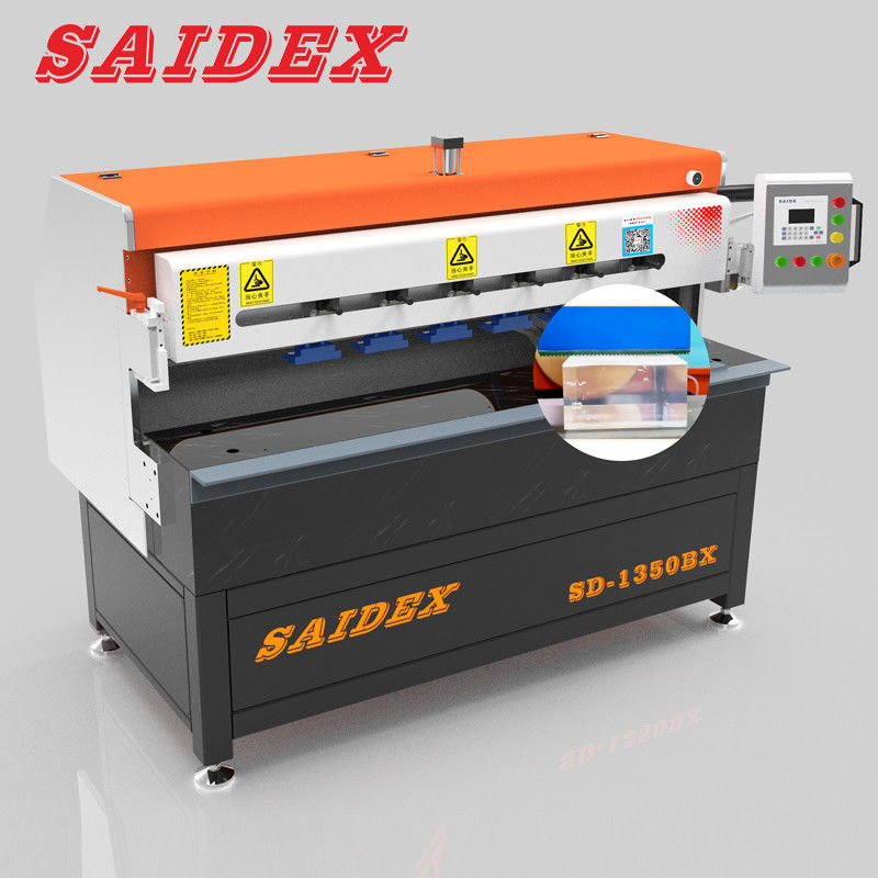 1350BX lucidatore acrilico automatico con potenza nominale di ingresso di 3,5 kW per l'area di lavoro