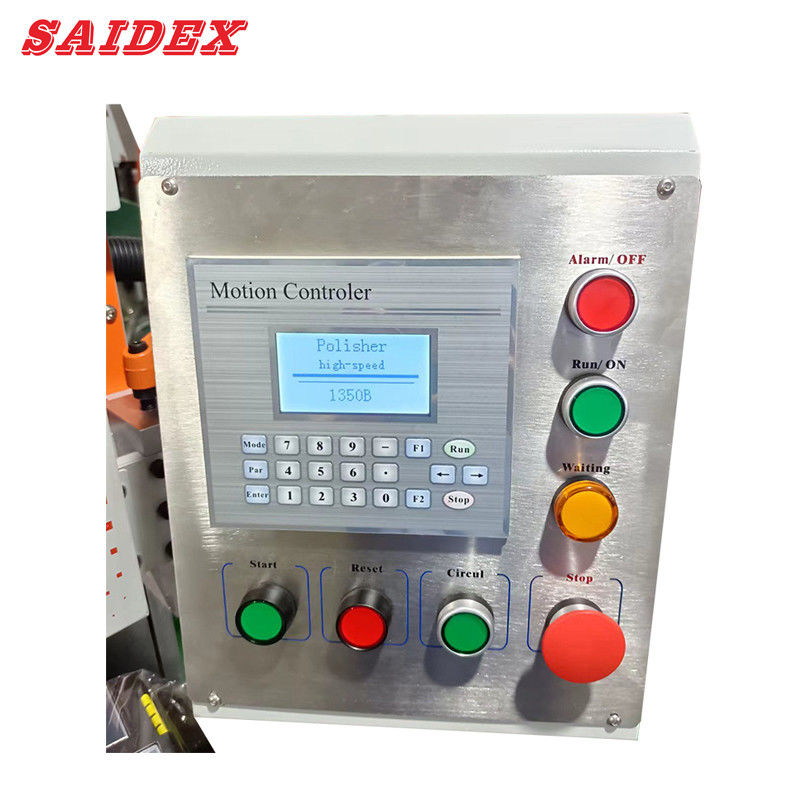 1350BX lucidatore acrilico automatico con potenza nominale di ingresso di 3,5 kW per l'area di lavoro