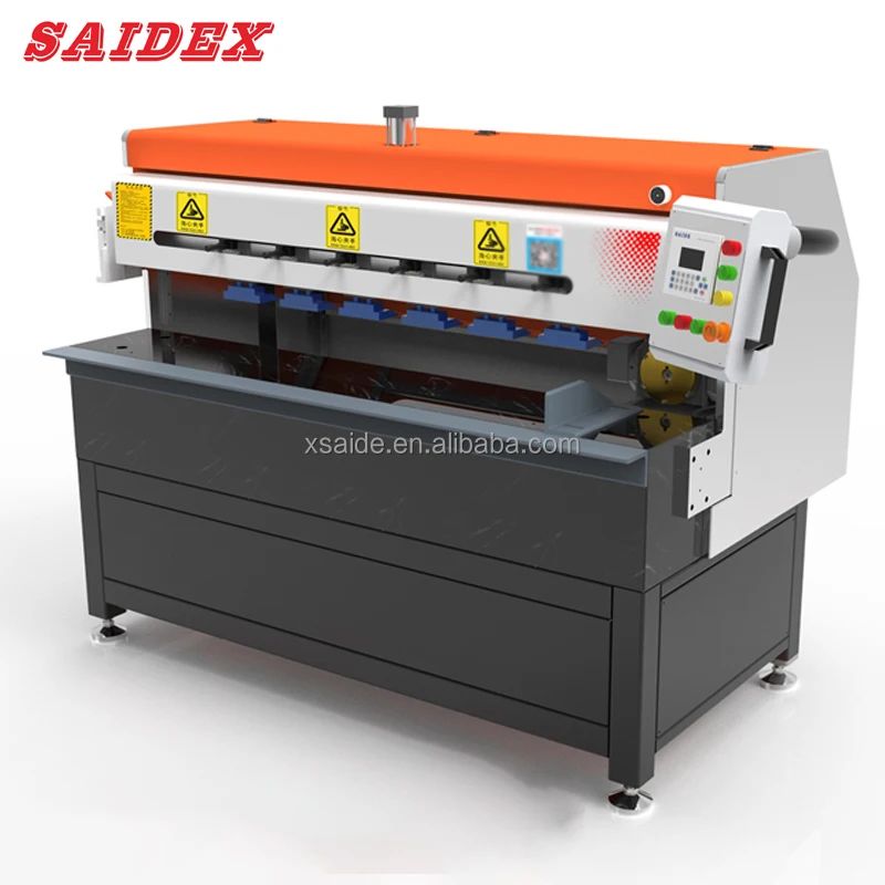 3kw Servo Motor Driven 1350mm Acrylic Edge Polisher PMMA/PS/PCPlastic Polishing Machines