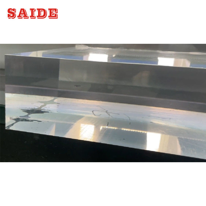 3kw Servo Motor Driven 1350mm Acrylic Edge Polisher Macchine di lucidatura PMMA/PS/PCPlastic