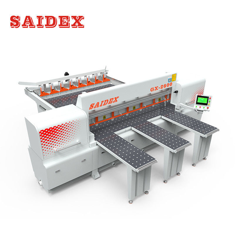 Fabbrica diretta PMMA PS MS Acrylic Cutting Machine SD-2600 Con Linear Guide Rail importato
