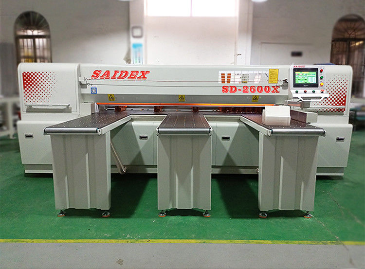 Fabbrica diretta PMMA PS MS Acrylic Cutting Machine SD-2600 Con Linear Guide Rail importato