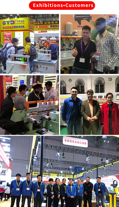 Fabbrica cinese in vendita calda: lucidatrice per acrilico e smussatrice a 45 gradi