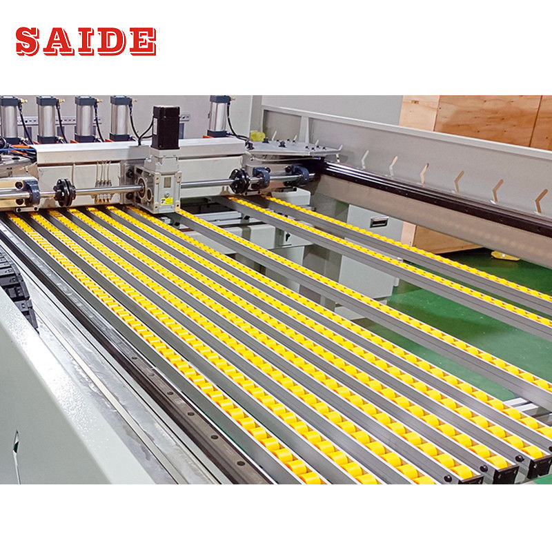 Fabbrica diretta PMMA PS MS Acrylic Cutting Machine SD-2600 Con Linear Guide Rail importato
