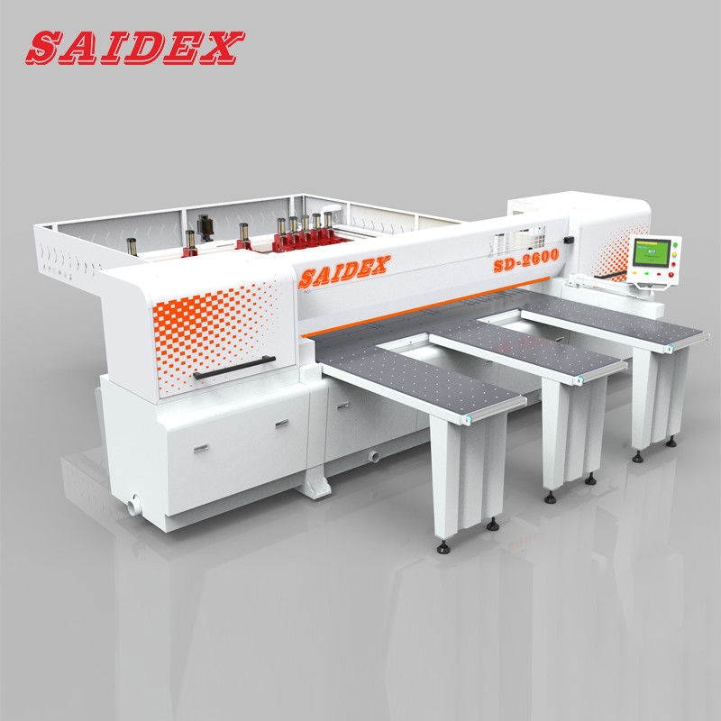 Sega a fascio computerizzata con controllo PLC intelligente per spessore 120mm, acrilico, POM, PP, ecc. Lastra di plastica, tavolo flottante a sfere da 950mm