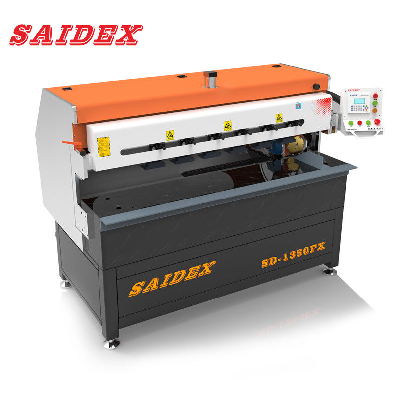 3kw Servo Motor Driven 1350mm Acrylic Edge Polisher Macchine di lucidatura PMMA/PS/PCPlastic