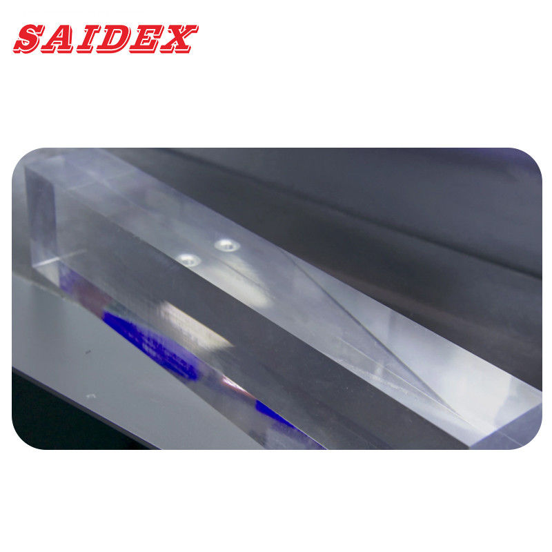SD-1350FX Macchina di lucidatura acrilica ad alta velocità servo drive lucidatore di bordo di diamante per fogli di plastica PMMA