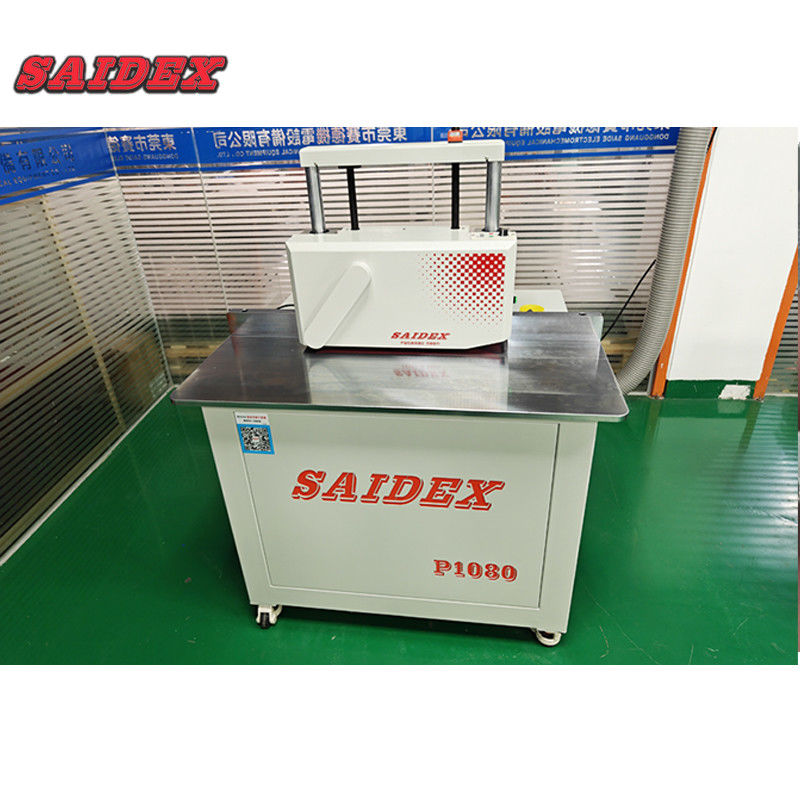 1 Metro Lucidatrice Flessibile 3kW per Bordi in Acrilico Basso Consumo Alimentare Alimentazione Automatica PMMA Plastica P1080