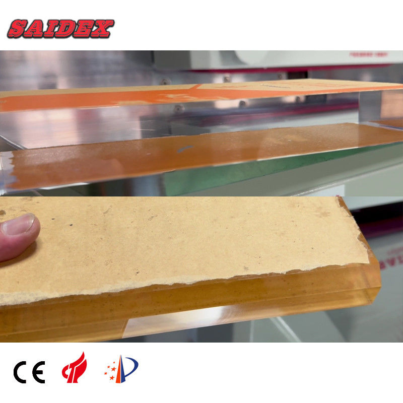 La mini lucidatrice P1080 può lucidare spessori fino a 30 mm, e l'angolo di lucidatura è regolabile da 0 a 60 gradi.