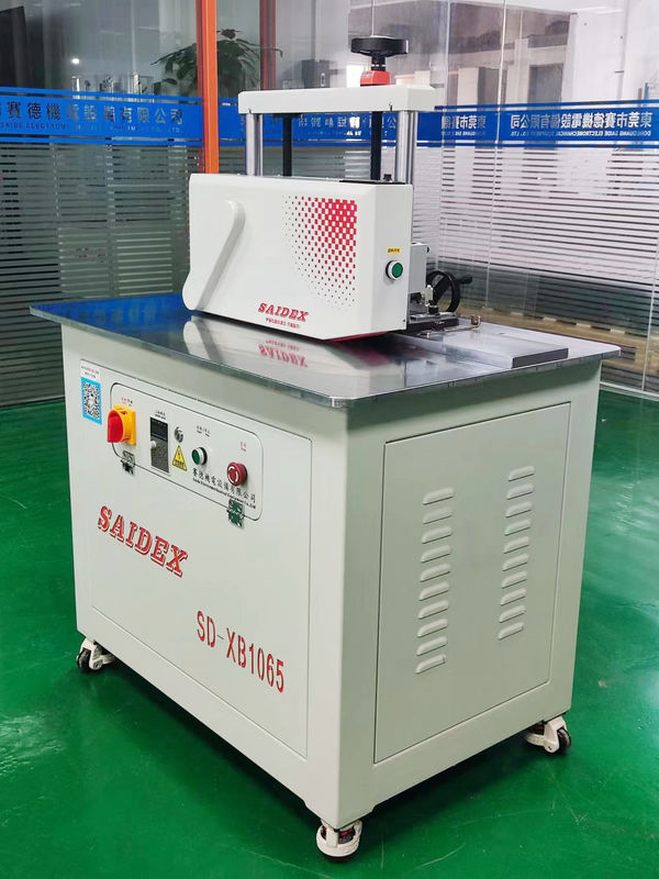 Plexiglass PMMA Macchina di lucidatura acrilica ad angolo di 30 gradi di efficienza