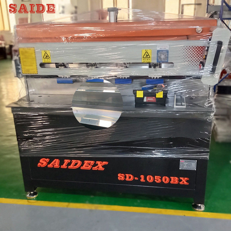 3kw Servo Motor Driven 1350mm Acrylic Edge Polisher Macchine di lucidatura PMMA/PS/PCPlastic