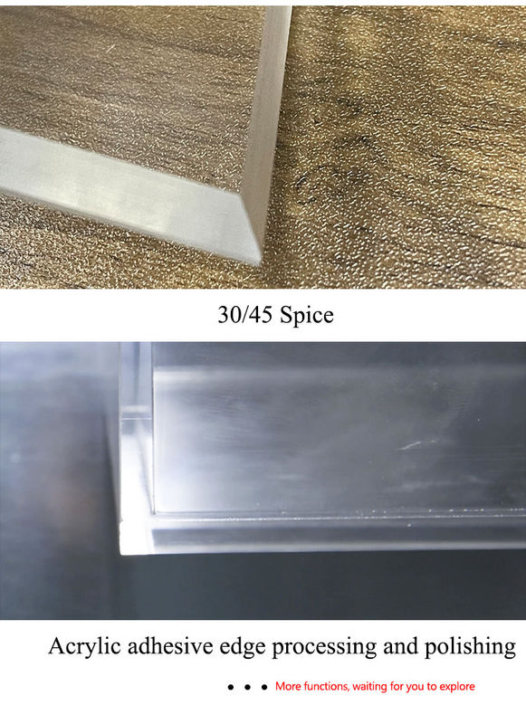 Attrezzi pratici per il taglio della fresatura CNC attrezzi industriali acrilici CNC per il taglio ad alta velocità