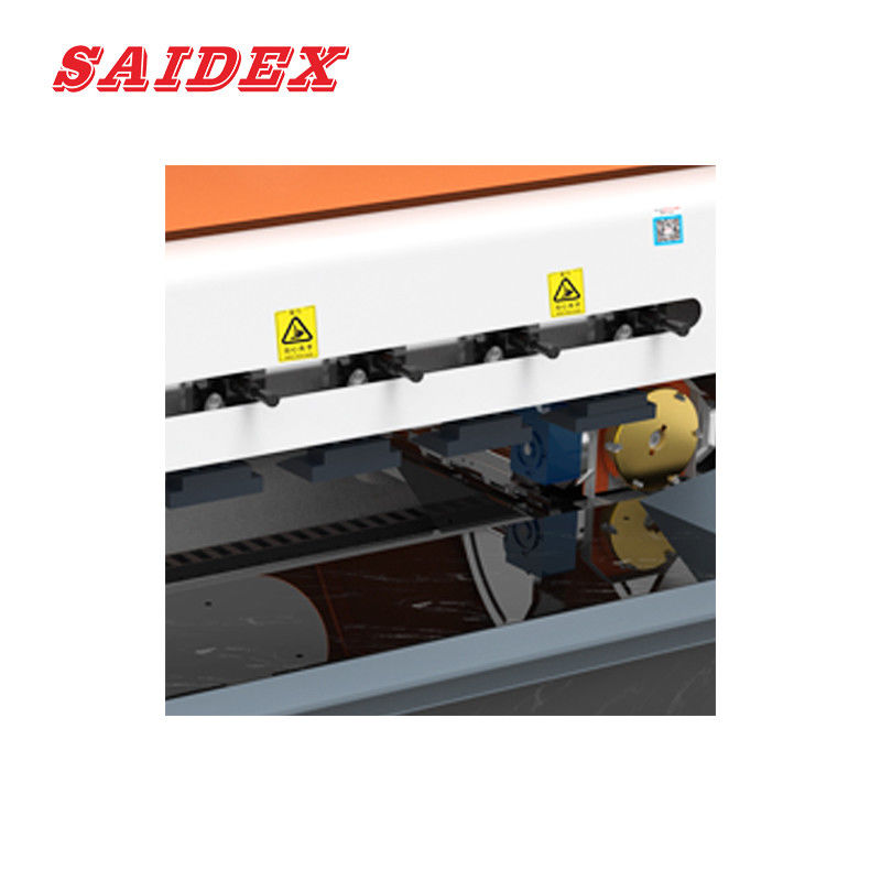 3kw Servo Motor Driven 1350mm Acrylic Edge Polisher Macchine di lucidatura PMMA/PS/PCPlastic