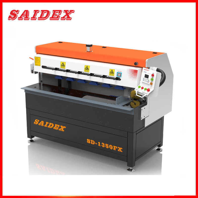 3kw Servo Motor Driven Acrylic Polishing Machine 1350mm Acrylic Edge Polisher Macchine per la lucidatura PMMA/PS/PCPlastic
