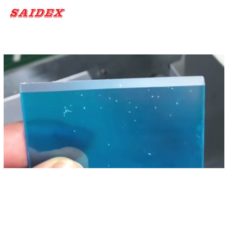 2022 Nuova fabbrica di Dongguan fornitura semiautomatica 1000mm lunghezza di lavoro bordo lucida macchina di lucidatura diamante per acrilico