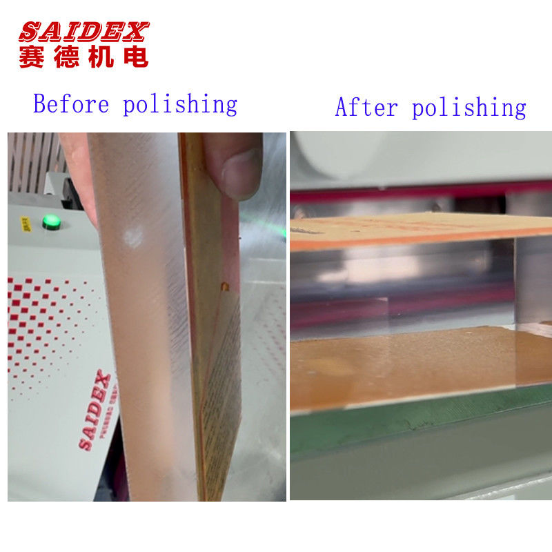 P1080 Alimentazione Automatica ad Alta Velocità 45 Gradi Acrilico Smussato Bordo Lucido Macchina Lucidatrice Macchina Lucidatrice Bordi Acrilico a Bordo Retto