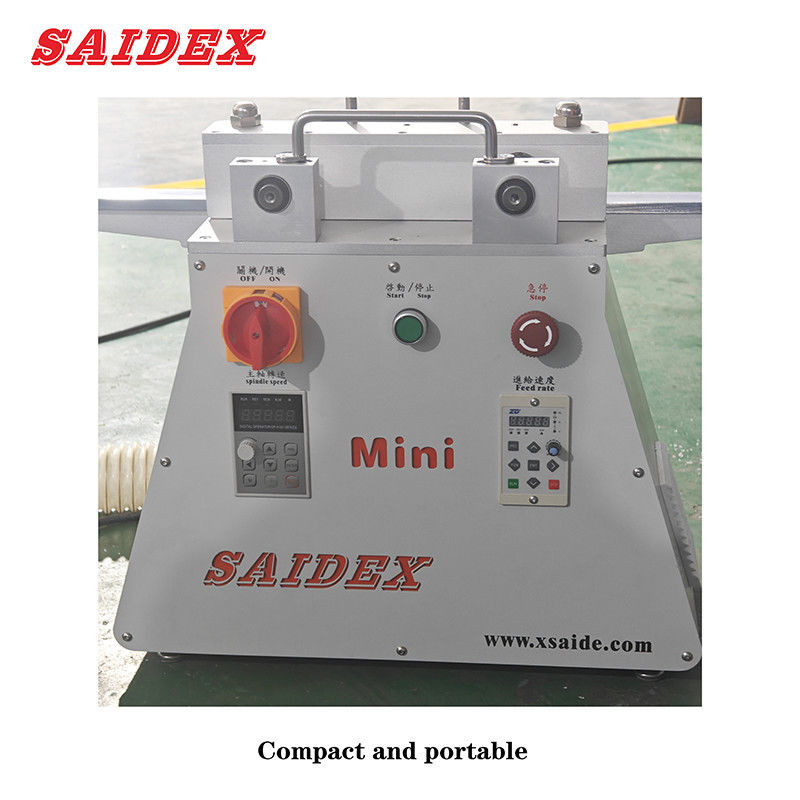 Mini Ultra Compact Acrylic Polishing Machine Perfetta soluzione per piccoli spazi
