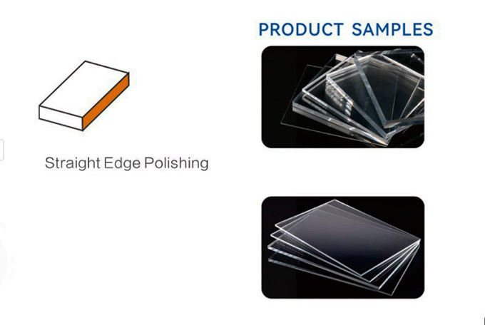 Disegno di alta qualità più venduto SD 1460S doppio lato macchine di lucidatura acrilica ad alta velocità fornitori