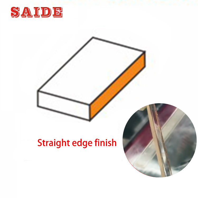 Lucidatrice per bordi in acrilico, finitura smussata o diritta, modalità di alimentazione automatica dell'acrilico, tensione 220v