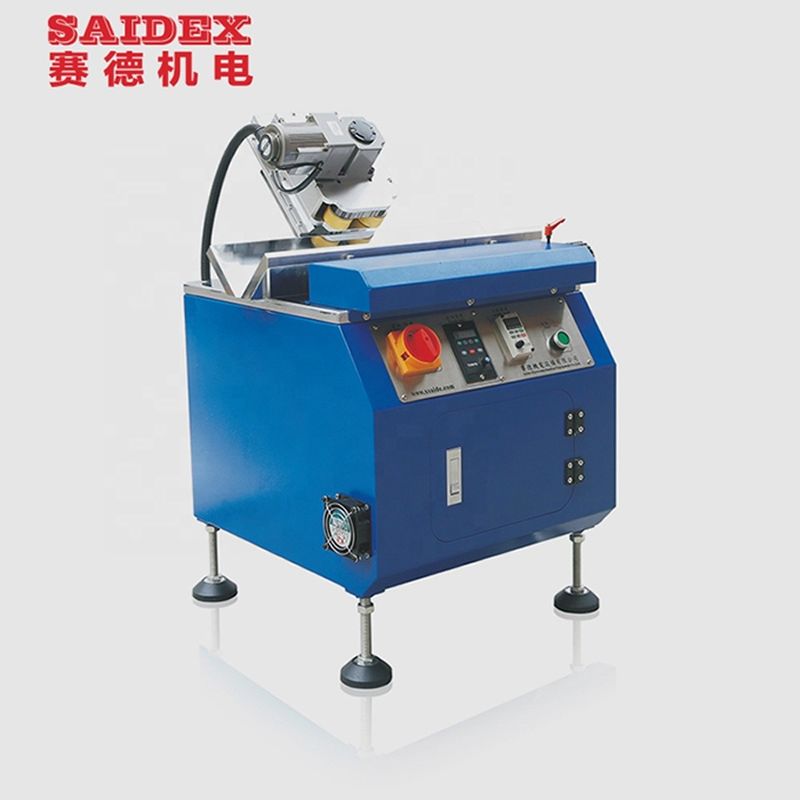 Tavola acrilica anti caduta SAIDE Cina Calità calda angolo 45 gradi Acrilica macchina di taglio lucidatura bordo di diamante