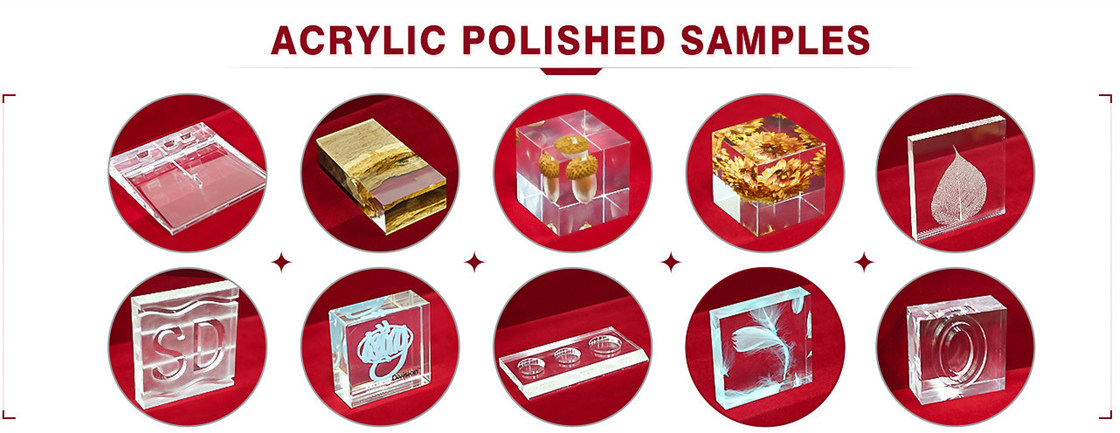 Attrezzi pratici per il taglio della fresatura CNC attrezzi industriali acrilici CNC per il taglio ad alta velocità