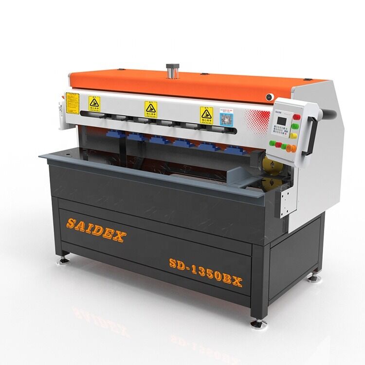 Macchina di lucidatura acrilica lucidatrice di bordo acrilica 220V Voltaggio 800 kg Peso della macchina industriale per la finitura di superfici acriliche precise