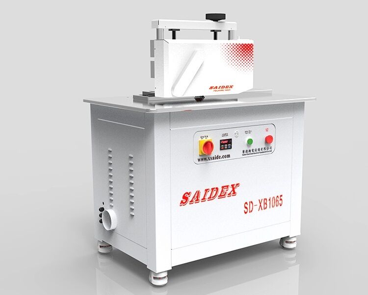 Macchina per la camferatura acrilica ad alta velocità di precisione di grado industriale con alimentazione automatica per il taglio dei bordi