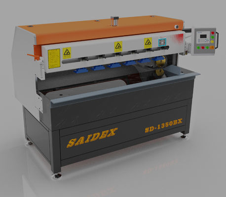 1350mm Bivelling Diamond Edge Polisher Plastic Piccola macchina di lucidatura di bordi acrilici