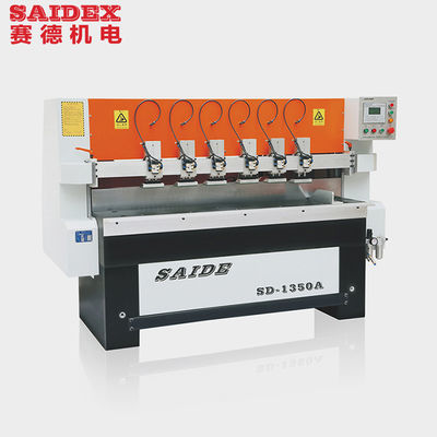 3.5kW Huangpu Port Acrylic Grinding Machine confezionata in scatola di legno