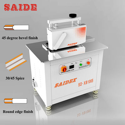 2022 Macchina per lucidare l'acrilico SD-XB1065 Alta velocità di beveling Precision Trimming Machine Edge Banding Machine per la plastica acrilica