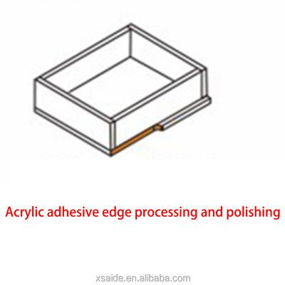 SD-XB1065 Smussatrice per acrilico Evidenzia 45-60 gradi Smussatrice per acrilico per lastre di plastica PC PS PP