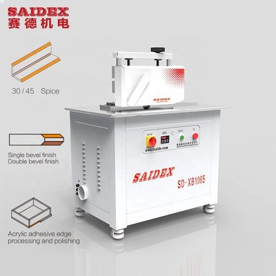 2022 Macchina per lucidare l'acrilico SD-XB1065 Alta velocità di beveling Precision Trimming Machine Edge Banding Machine per la plastica acrilica