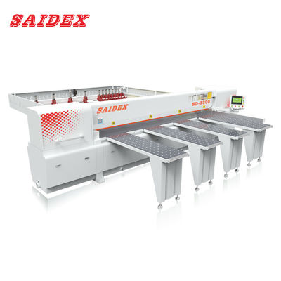 AC 380V/50Hz Mini Acrylic Cutting Machine Precisione 305-455mm Dia