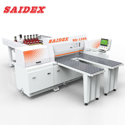 SD-1350 Seghe automatiche per computer a trave acrilica 11KW Velocità di alimentazione 0-50m/min