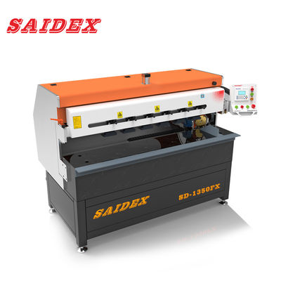 2.5KW lucidatore laterale acrilico con motore elettrico 0-60 angolo di taglio