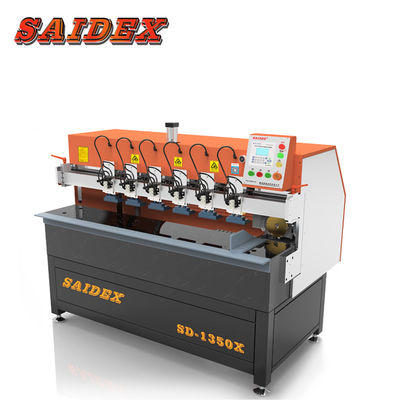 Certificazione CE 380V Power SAIDE Macchina di lucidatura acrilica 1350mm Lunghezza di lavorazione PMMA lucidatore Macchina di lucidatura di taglio