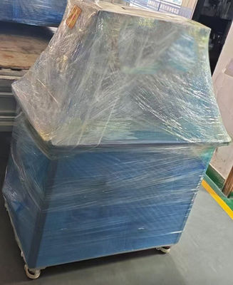 2.5kW PMMA High Speed Acrylic Edge Polisher Grinder Peso netto 250kg