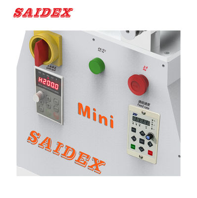 Mini lucidatrice acrilico da 2,5 kW per uso da tavolo