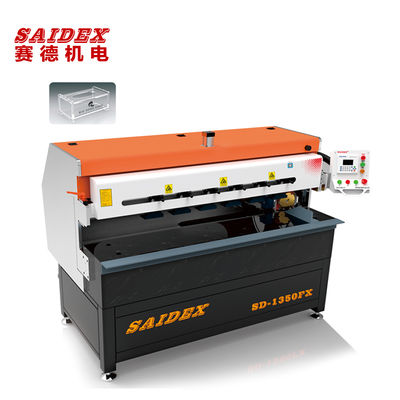 SD-1350FX Macchina di lucidatura acrilica ad alta velocità servo drive lucidatore di bordo di diamante per fogli di plastica PMMA