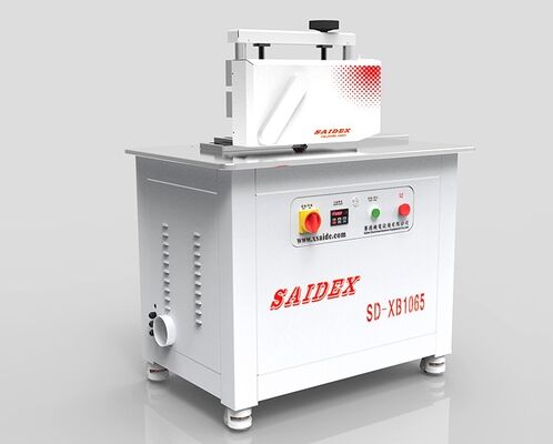 Macchina automatica ad alta efficienza per smussatura acrilica a 45 gradi per rifilatura e lucidatura PMMA PS