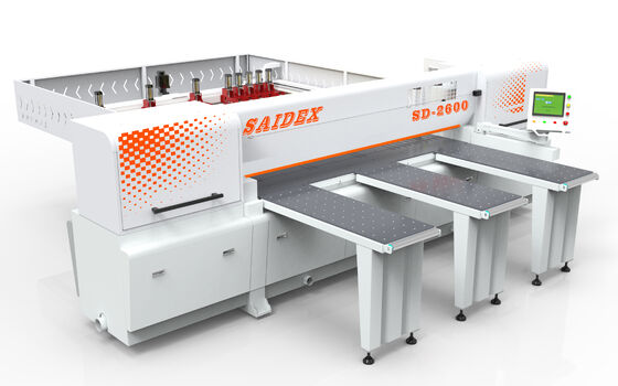 SAIDE Seghe di taglio acrilico automatiche ad alta precisione con lunghezza di taglio di 2600 mm e potenza di 13 kW