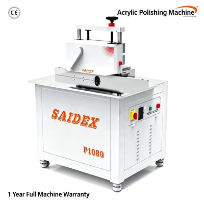 Fornitura dalla fabbrica cinese Saide di smussatrice: può tagliare acrilico, macchina per smussatura ad angolo R per PMMA/PS/MS/PC