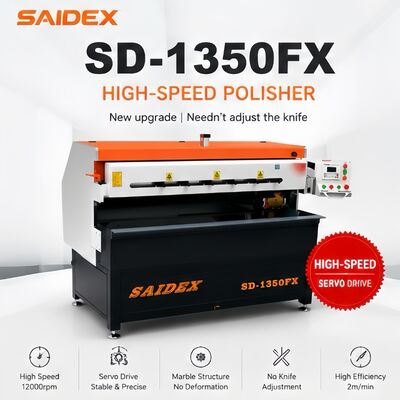 Lucidatrice automatica per acrilico | Servoazionamento ad alta velocità | SD-1350FX